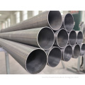 Titanium alloy welded seamless steel pipe